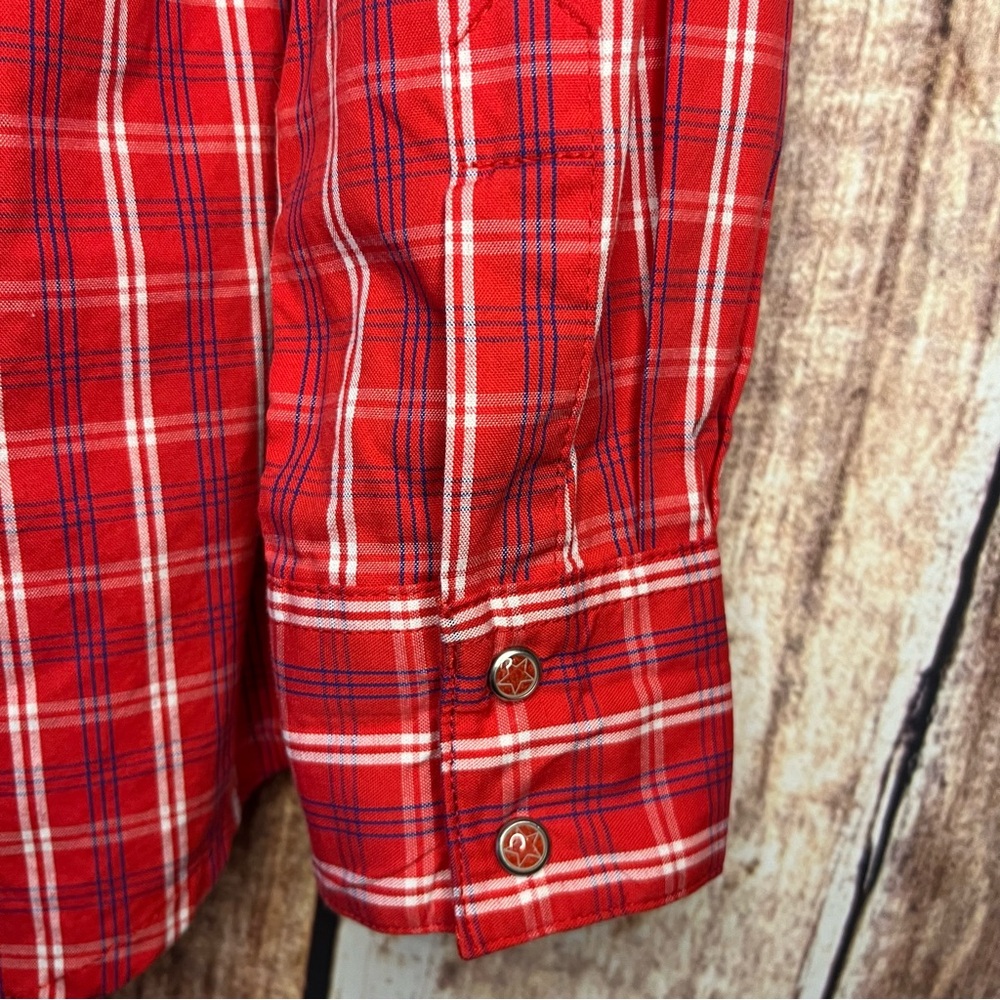 Wrangler button shirt - Picture 5 of 8